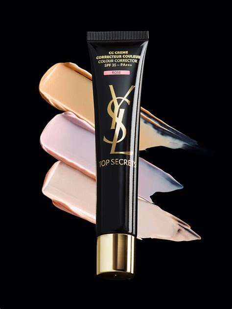 yves saint laurent top secret cc cream|TOP SECRETS CC CREME .